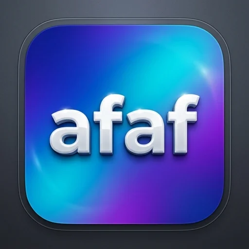 afaf Logo - Resmi
